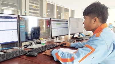 햇빛으로 전기의 '리듬'을 유지하는 남자.