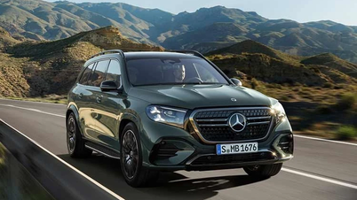 Mercedes-Benz GLS 2026 ra mắt - củng cố vị thế “S-Class của SUV”