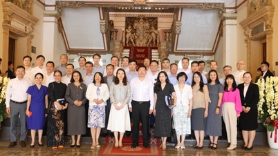 Economic diplomacy: A strategic springboard for integrating Ho Chi Minh City and the Southern region into the new era.