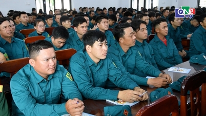 Elsőéves milícia kiképzési program