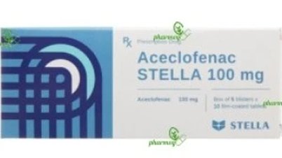 Препарат от боли в суставах Ацеклофенак STELLA отозван из-за нарушения 2-го уровня.