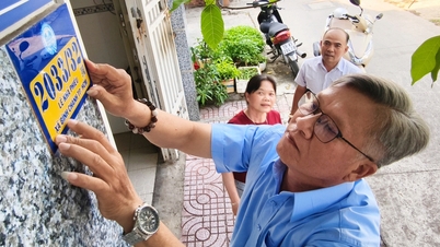 Binh Chanh beldesi yaklaşık 18.000 haneye yeni ev numaraları verdi: Nakliyeciler evlerini daha kolay bulabilecek ve işlemler daha rahat hale gelecek.