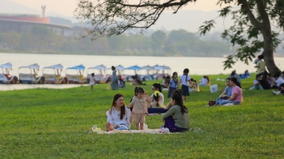 The check-in spot on the banks of the Perfume River is currently trending.