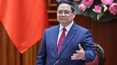 Prime Minister: Study the possibility of building more fuel storage facilities in Ho Chi Minh City and Quang Ngai.