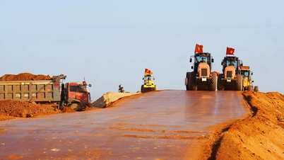 National key projects in Central Vietnam overcome construction difficulties.