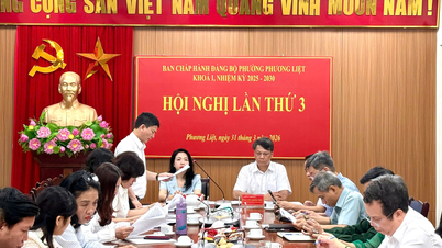 Le quartier de Phuong Liet est déterminé à éliminer 5 « goulots d'étranglement » et à améliorer l'efficacité du gouvernement à deux niveaux.