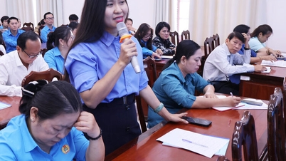 ខេត្តអានយ៉ាងបានបង្កើតសហជីពកម្មករ និងសហជីពមូលដ្ឋានចំនួន ៧២១។