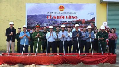 ក្រុងសាប៉ាចាប់ផ្តើមសាងសង់គម្រោងចំនួន ២ ដោយមានទុនវិនិយោគសរុបចំនួន ៣០ ពាន់លានដុង។