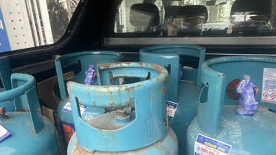 De gasprijzen vandaag, 1 april 2026: de prijs van een gasfles van 12 kg is met bijna 100.000 VND gestegen.