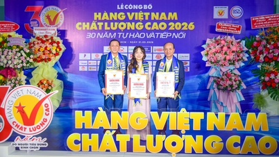 Tan A Dai Thanh: 20 yıl üst üste Yüksek Kaliteli Vietnam Ürünü ödülüne layık görüldü.