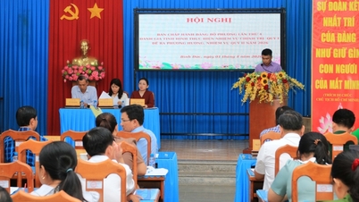 សង្កាត់ប៊ិញឌឹក អនុវត្តភារកិច្ចសំខាន់ៗសម្រាប់ត្រីមាសទីពីរ ឆ្នាំ២០២៦។