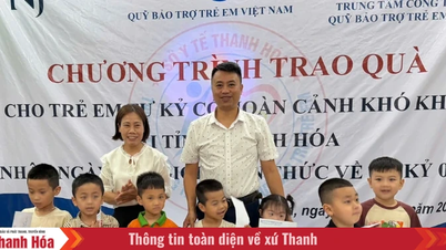 Trao yêu thương tới trẻ em tự kỷ nhân Ngày Thế giới nhận thức về tự kỷ 2/4