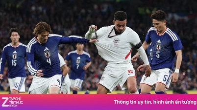 Nhật hạ tuyển Anh tại Wembley không còn là chuyện Cá tháng 4