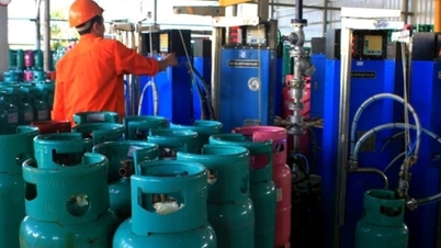 Today's retail gas price ranges from 640,000 to 661,000 VND per 12kg cylinder.