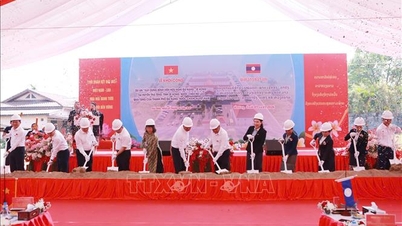 Da Nang-Xekong Dostluk Hastanesi: Vietnam ve Laos'taki yerel yönetimler arasında özel bir dayanışma bağı.