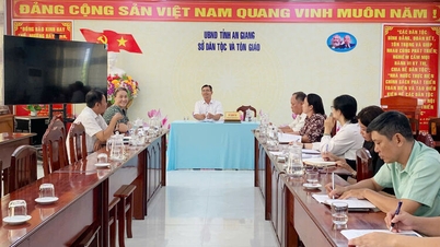 An Giang se prepara para participar en el primer Festival Étnico y Religioso de la Capital.