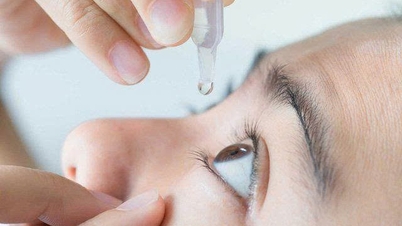 Měli byste pravidelně používat oční kapky obsahující vitamíny?