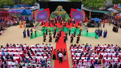 Hang Tan Festival in Tra Linh commune, 2026 - Cao Bang Online Newspaper