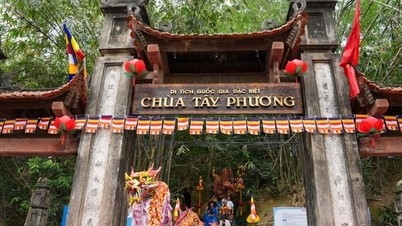 ពិធីបុណ្យវត្ត Tay Phuong ឆ្នាំ ២០២៦ បានត្រៀមខ្លួនរួចជាស្រេចដើម្បីស្វាគមន៍ភ្ញៀវទេសចរ។