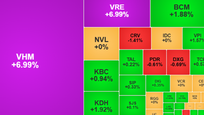 Piyasada büyük bir hareketlilik var, VN Endeksi 1.700 puanı aştı.