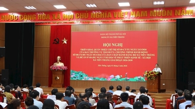 Tien Thang beldesi, ekonomisini modern bir yönde geliştirerek hızlı ve sürdürülebilir bir büyüme elde ediyor.