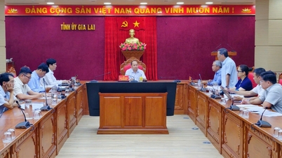 İl Parti Komitesi Başkan Yardımcısı Rah Lan Chung, İl Parti Komitesi İçişleri Dairesi'nde görev yapmaktadır.