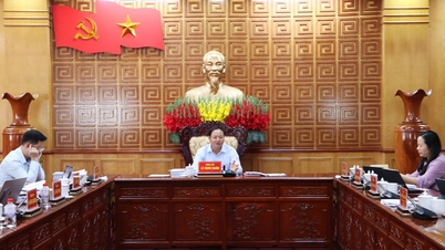 The Standing Committee of the Lai Chau Provincial Party Committee gave its opinion on several important issues.