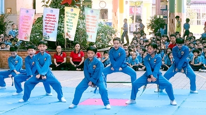 ホーチミン市教育局は、学校スポーツの精神を広めるための創造的な動画を「募集」している。