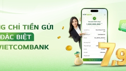 A Vietcombank online betéti igazolása akár évi 7,9%-os kamatot is kínál.