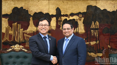 Vietnam encourages South Korea to increase investment in key energy infrastructure projects.