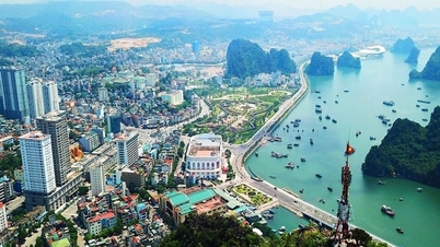 Quang Ninh tartomány tervei 2050-ig: A Cua Luc-öböl lesz az új közigazgatási központ.