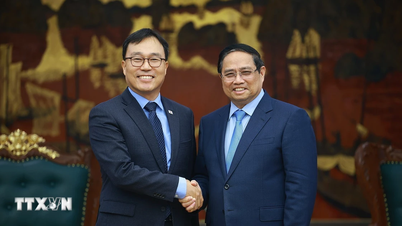 The Prime Minister encouraged South Korea to invest in energy infrastructure projects.