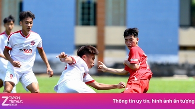 Hanoi I a remporté une victoire convaincante de 8-1 lors de son match d'ouverture du Championnat national U15 2026.