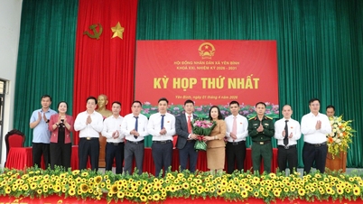 Народный совет коммуны Йенбинь успешно провел свое первое заседание.