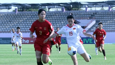 Tim U20 putri Vietnam gagal memberikan kejutan di Kejuaraan U20 Putri Asia.