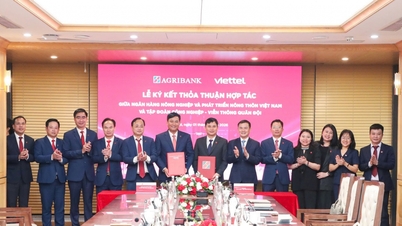 Agribank en Viettel tekenen een samenwerkingsovereenkomst en bundelen hun krachten voor de digitale toekomst.