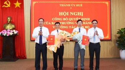 ទីក្រុង Hue បានផ្ទេរ និងតែងតាំងមន្ត្រីសំខាន់ៗជាច្រើនរូបនៅក្នុងវិស័យ និងមូលដ្ឋានផ្សេងៗគ្នា។