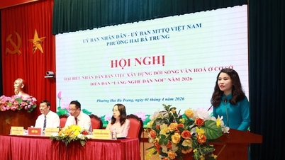 Hai Ba Trung Ward: Promoting the role of the people in building a cultural life.