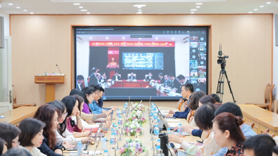 Hanoi Üniversitesi, 57-NQ/TW sayılı Kararın uygulanmasına yönelik konferansa katıldı.