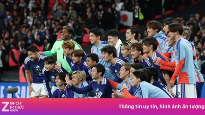 ពីកីឡដ្ឋាន Wembley ប្រទេសជប៉ុនផ្ញើសារទៅកាន់ពិភពលោក។