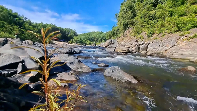 There is a need to connect tourism upstream of Ma Waterfall.