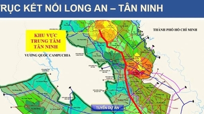 Long An - Tay Ninh Connectivity Axis Project: Investing 25,700 billion VND in inter-regional infrastructure development.