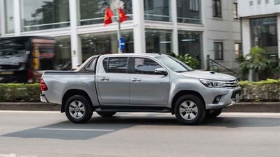 Proposal to allow pickup trucks to circulate as passenger cars.