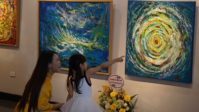Les peintures « dansantes » de Que Chi