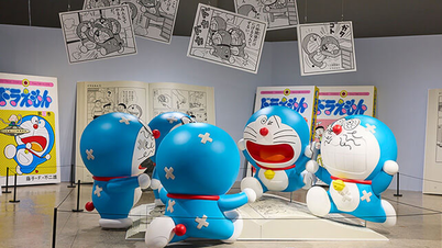 La plus grande exposition Doraemon de l'histoire se tient à Tokyo.