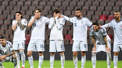 Italy is "staying home" to watch the World Cup.