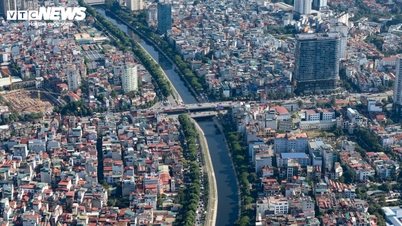 Altı aylık canlanma sürecinin ardından Hanoi'deki 'ölü nehir' nasıl bir değişim geçirdi?