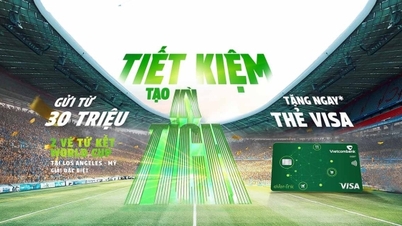 Vietcombank launches the "Save to Create Miracles" promotion to celebrate its 63rd anniversary.