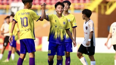 Ханой U15 I перемагає у першому матчі з несподіваним рахунком!