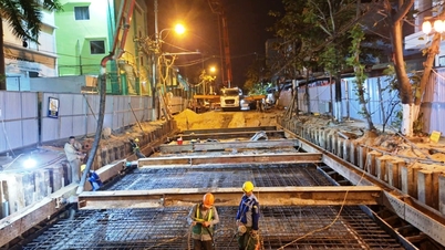 Expedite the construction progress of drainage projects.